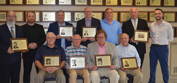 NHS Celebrates Annual Sports Hall Of Fame Inductions